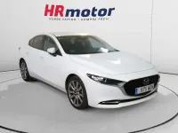 Usado Mazda 3 186 CV (136 kW) 2023 Blanco Berlina