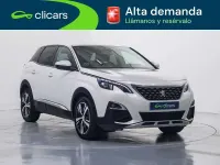 Usado Peugeot 3008 Allure 131 CV (96 kW) 2019 Blanco SUV