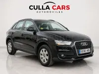 Usado Audi Q3 140 CV (102 kW) 2013 Negro SUV