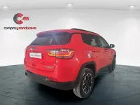 Occasion Jeep Compass Trailhawk 240 PK (176 kW) 2022 Rood SUV