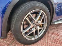 Usado Mercedes GLC350 258 CV (189 kW) 2018 Azul Coupe