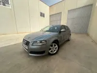 Usado Audi A3 Ambiente 140 CV (102 kW) 2008 Verde Utilitario
