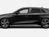 Usado Audi A3 S-Line 150 CV (110 kW) 2022 Negro Berlina
