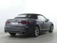 Usado Audi A5 Cabriolet S-Line 252 CV (185 kW) 2018 Gris Descapotable