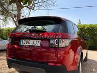 Usado Land Rover Discovery Sport HSE 150 CV (110 kW) 2015 Granate SUV