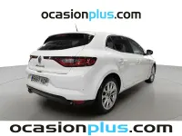 Usado Renault Mégane Zen 130 CV (95 kW) 2017 Blanco Utilitario