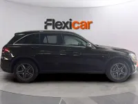 Usado Mercedes GLC200 197 CV (144 kW) 2021 Negro SUV