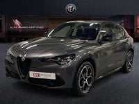 Usado Alfa Romeo Stelvio Veloce 211 CV (155 kW) 2023 Gris SUV