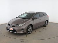 Usado Toyota Auris Touring Sports Advance 136 CV (100 kW) 2014 Beige Familiar