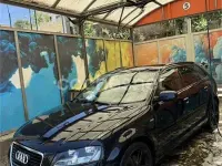 Usado Audi A3 Ambiente 140 CV (102 kW) 2012 Negro Utilitario
