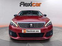 Usado Peugeot 308 Allure+ 131 CV (96 kW) 2019 Rojo Berlina