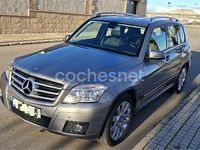Usado Mercedes GLK200 143 CV (105 kW) 2010 Gris / plata SUV