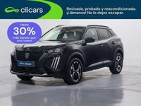 Usado Peugeot 2008 Allure 136 CV (100 kW) 2025 Negro SUV