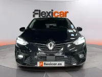 Usado Renault Clio V LIMITED 90 CV (66 kW) 2020 Negro Berlina
