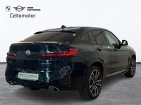Usado BMW X4 Comfort Edition 190 CV (139 kW) 2024 M carbon black (metalizado) SUV