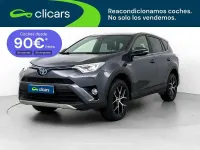 Usado Toyota RAV4 Hybrid Advance 152 CV (111 kW) 2016 Gris SUV