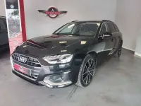 Usado Audi A4 S-Line 163 CV (119 kW) 2021 Negro Familiar