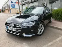 Usado Audi A4 Advanced Plus 136 CV (100 kW) 2020 Negro Berlina