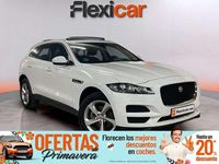 Usado Jaguar F-Pace Portfolio 179 CV (131 kW) 2020 Blanco SUV