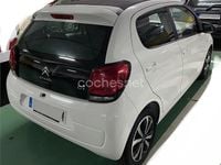 Usado Citroën C1 PureTech 82 CV (60 kW) 2016 Blanco Utilitario