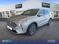 Usado Hyundai Santa Fe 185 CV (136 kW) 2023 Gris / plata SUV
