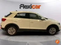 Usado VW T-Roc Edition 115 CV (84 kW) 2021 Blanco SUV