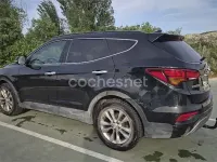 Usado Hyundai Santa Fe 197 CV (144 kW) 2016 Negro SUV