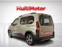 Usado Peugeot Rifter GT-line 99 CV (72 kW) 2018 Beige Monovolumen
