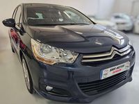 Usado Citroën C4 114 CV (83 kW) 2014 Azul Utilitario