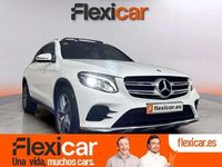 Usado Mercedes GLC250 211 CV (155 kW) 2018 Blanco SUV
