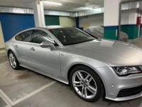 Usado Audi A7 Sportback Premium 245 CV (180 kW) 2013 Gris / plata Utilitario