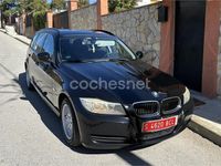 Usado BMW 316 116 CV (85 kW) 2011 Negro Familiar
