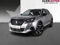Usado Peugeot 2008 Allure 100 CV (73 kW) 2022 Gris SUV