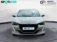Usado Peugeot 208 Active 100 CV (73 kW) 2022 Blanco Utilitario
