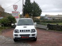 Usado Suzuki Jimny 86 CV (63 kW) 2008 Blanco SUV