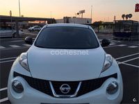 Usado Nissan Juke Acenta 110 CV (80 kW) 2013 Blanco SUV