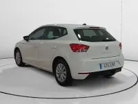 Usado Seat Ibiza Style 110 CV (80 kW) 2021 Blanco Utilitario
