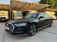 Usado Audi A8L S-Line 286 CV (210 kW) 2022 Negro Berlina