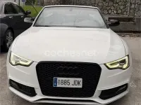 Usado Audi A5 Cabriolet S-Line 190 CV (139 kW) 2015 Blanco Descapotable