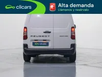 Usado Peugeot Partner S 100 CV (73 kW) 2024 Blanco Monovolumen