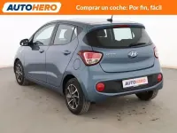 Używany Hyundai i10 87 KM (63 kW) 2017 Niebieski Hatchback