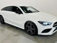 Usado Mercedes CLA200 Shooting Brake 150 CV (110 kW) 2023 Blanco Familiar