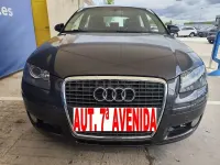 Usado Audi A3 Ambiente 140 CV (102 kW) 2008 Gris / plata Utilitario