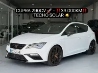 Usado Seat Leon CUPRA 290 CV (213 kW) 2020 Blanco Berlina