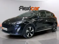 Usado Ford Fiesta Active 125 CV (91 kW) 2021 Negro Utilitario