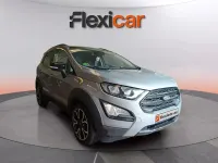 Usado Ford Ecosport Active 125 CV (91 kW) 2022 Gris SUV