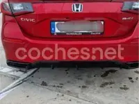 Usado Honda Civic Sport 184 CV (135 kW) 2024 Rojo Berlina