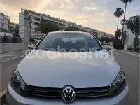 Usado VW Golf VI 105 CV (77 kW) 2011 Gris / plata Utilitario