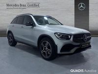 Usado Mercedes GLC220 194 CV (142 kW) 2022 Plata hightech