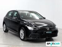 Usado VW Golf VIII Life 131 CV (96 kW) 2022 Negro Berlina